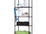 5 Shelf Metal Storage Rack Walmart Zimtown Wire Shelving 5 Tier Metal Storage Rack Shelf 5 Shelf