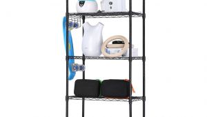 5 Shelf Metal Storage Rack Walmart Zimtown Wire Shelving 5 Tier Metal Storage Rack Shelf 5 Shelf