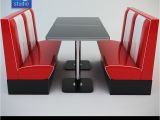 50 S Diner Booth for Sale 3d Retro Diner Booths Set