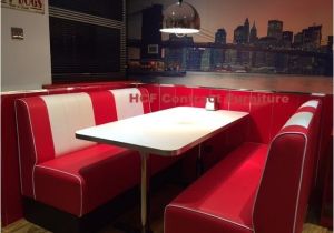 50 S Diner Booth for Sale Retro Seating Booths and Retro Chairs and Diner Furniture
