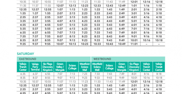 55 Bus Schedule Sacramento Ca Route 85 Vallejo Transit Center Fairfield