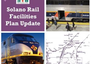 55 Bus Schedule Sacramento Ca solano Rail Facilities Plan Update
