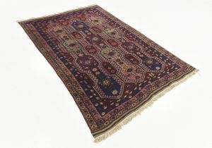 5×7 Outdoor Rugs Under $50 Red 4 4 X 6 3 Yalameh Persian Rug Persian Rugs Irugs Uk