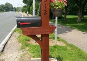 6 X 6 Mailbox Post Plans 17 Best Images About Mailbox Ideas On Pinterest Mailbox