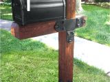 6 X 6 Mailbox Post Plans 6 6 Post Anchor attached Images 6 6 Post Anchor Bolt