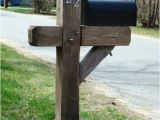 6 X 6 Mailbox Post Plans Yankee Style Heavy Duty Mailbox Post In Newburyport Ma