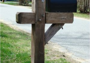 6 X 6 Mailbox Post Plans Yankee Style Heavy Duty Mailbox Post In Newburyport Ma