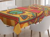 60 X 84 Tablecloth Fits What Size Table 70s Party Decorations Tablecloth Hippie Vintage Mini Van ornamental
