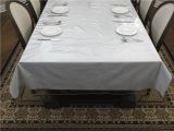 60 X 84 Tablecloth Fits What Size Table Amazon Com 60 In X 84 In Heavy Duty Clear Plastic Tablecloth with