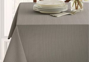 60 X 84 Tablecloth Fits What Size Table Amazon Com Benson Mills Textured Fabric Tablecloth 60 X 84