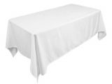 60 X 84 Tablecloth Fits What Size Table Amazon Com Tektrum 70 X 104 Inch 70 X104 Rectangular Polyester