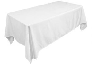 60 X 84 Tablecloth Fits What Size Table Amazon Com Tektrum 70 X 104 Inch 70 X104 Rectangular Polyester