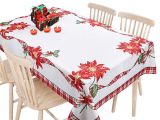 60 X 84 Tablecloth Fits What Size Table Amazon Com Yinfung Christmas Decoration 60 X 84 Linen Fabric