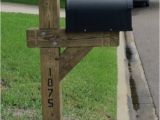 6×6 Cedar Mailbox Post Plans 6×6 Handmade Single Treated Mailbox Post