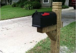 6×6 Mailbox Post Plans Mailbox Post Posts and 4×4 On Pinterest