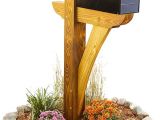 6×6 Mailbox Post Plans Timber Framed Mailbox with Pressure Treated 4×6 Beams and