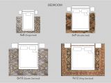 6×9 Rug Under Queen Bed Hands Carpets Choosing the Right Rug Size for Bedroom