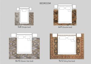 6×9 Rug Under Queen Bed Hands Carpets Choosing the Right Rug Size for Bedroom