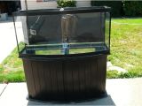 72 Gallon Bow Front Aquarium Stand 72 Gallon Glass Bowfront Aquarium Kit Monsterfishkeepers Com