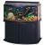 72 Gallon Bow Front Aquarium Stand Aqueon 72 Gallon Pine Bow Front Rectangular Aquarium Stand