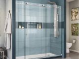 72×76 Sliding Glass Door Dreamline Enigma X 68 In to 72 In X 76 In Frameless