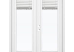 72×76 Sliding Glass Door Shop Jeld Wen 59 5 In X 79 5625 In Blinds Between the