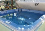 7×7 Hot Tub Cover Used 7×7 240v 2 Pump Needs New Cover Blue Hot Tub In