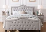 8 X 10 Rug Queen Bed Virgil Upholstered Tufted Fabric Queen Bed Set by Christopher Knight Home