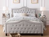 8 X 10 Rug Queen Bed Virgil Upholstered Tufted Fabric Queen Bed Set by Christopher Knight Home