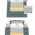 8 X 10 Rug Queen Bed What Size Rug Fits Under A King Bed Design by Numbers Living