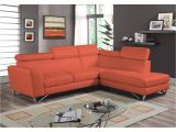 80 Inch Sectional Sleeper sofa Shop 2pc Sectional orange Microfiber Free Shipping today