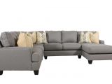 80 Inch Wide Sectional sofa ashley 4 Piece Sectional Mathis Brothers Furniture Home