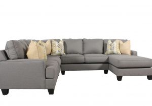 80 Inch Wide Sectional sofa ashley 4 Piece Sectional Mathis Brothers Furniture Home