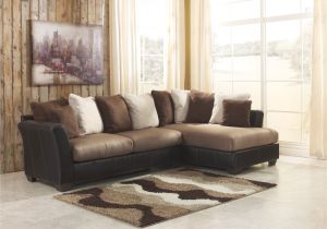 80 Inch Wide Sectional sofa Shop Signature Design by ashley Masoli 2 Piece Mocha Corner Chaise