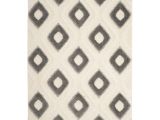 8×10 area Rug Under Queen Bed Shop Safavieh Olympia Shag Cream Grey Polyester Rug 8 X 10