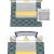 8×10 area Rug Under Queen Bed What Size Rug Fits Under A King Bed Design by Numbers Living