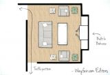 8×10 Bedroom Furniture Layout 8 10 Room Layout Bathroom Layout 5 X Bathroom Layout