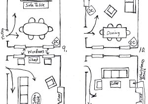 8×10 Bedroom Furniture Layout Arranging Furniture Twelve Different Ways In the Same Room