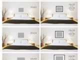 8×10 Rug Under A Queen Bed Art Size for Above the Bed Tutorials Bedroom Bedroom Decor Bed