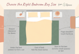 8×10 Rug Under A Queen Bed Choose the Right Size area Rug for Under Your King Bed
