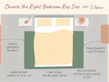8×10 Rug Under Queen Bed Choose the Right Size area Rug for Under Your King Bed