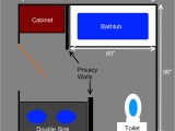 8×5 Bathroom Floor Plans 15 Free Bathroom Floor Plans You Can Use