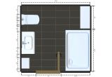 8×5 Bathroom Floor Plans 15 Free Bathroom Floor Plans You Can Use