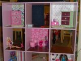 9 Cube Storage Menards Diy Dvd Shelf to Barbie Doll House for A Roof We Used A Flag Case