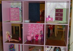 9 Cube Storage Menards Diy Dvd Shelf to Barbie Doll House for A Roof We Used A Flag Case