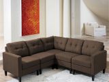 90 Inch Sectional sofa Shop Emmie Mid Century Modern 5 Piece Sectional sofa Set by