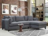 90 Inch Sectional sofa with Chaise Microfiber Sectionals You Ll Love Wayfair