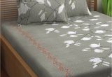 $99 Queen Mattress and Box Spring Bedsheets Buy Double Single Bedsheets Online In India Myntra