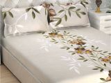 $99 Queen Mattress and Box Spring Bedsheets Buy Double Single Bedsheets Online In India Myntra