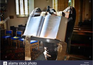 A Room at Breccles norfolk Church Sermon Stock Photos Church Sermon Stock Images Alamy